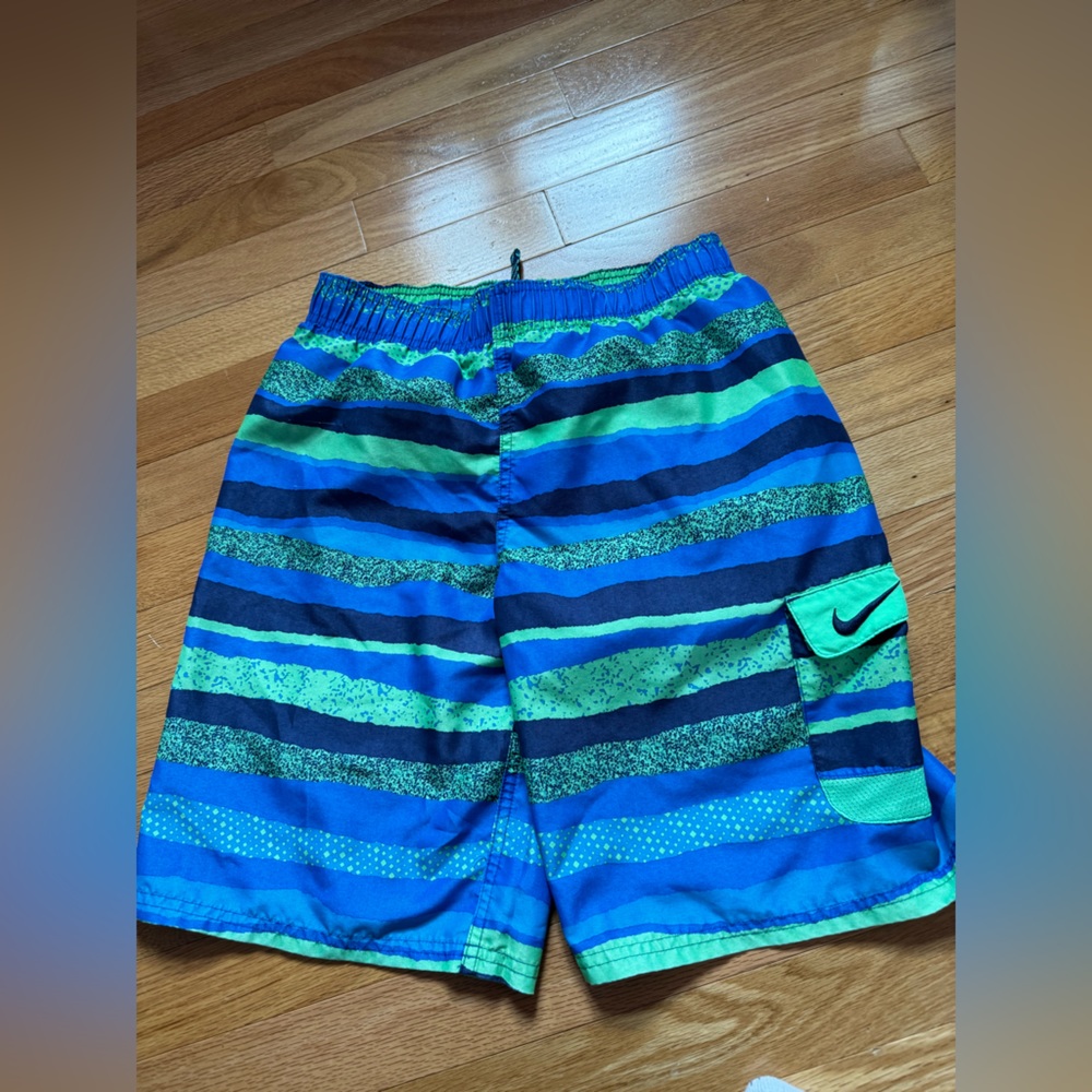 nike swim bottoms size L
